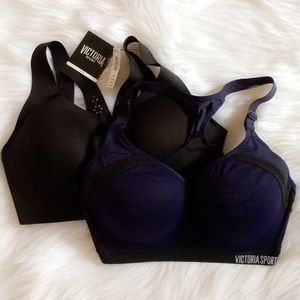 Bundle Of 2 Victoria Secret Sports Bras